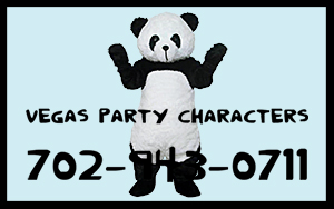Panda Mascot Character
