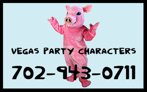Pig Mascot Character